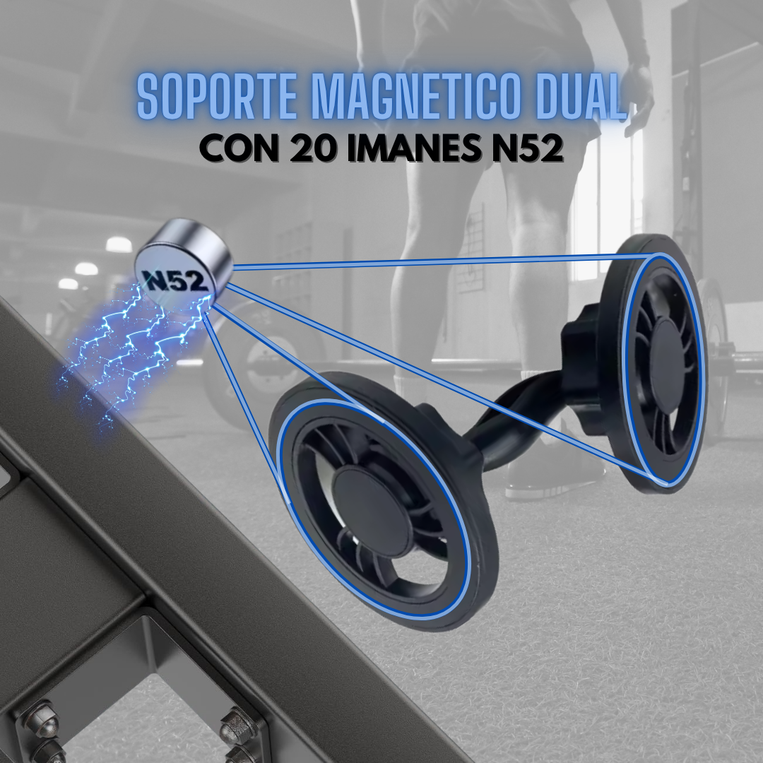 Soporte Magnético